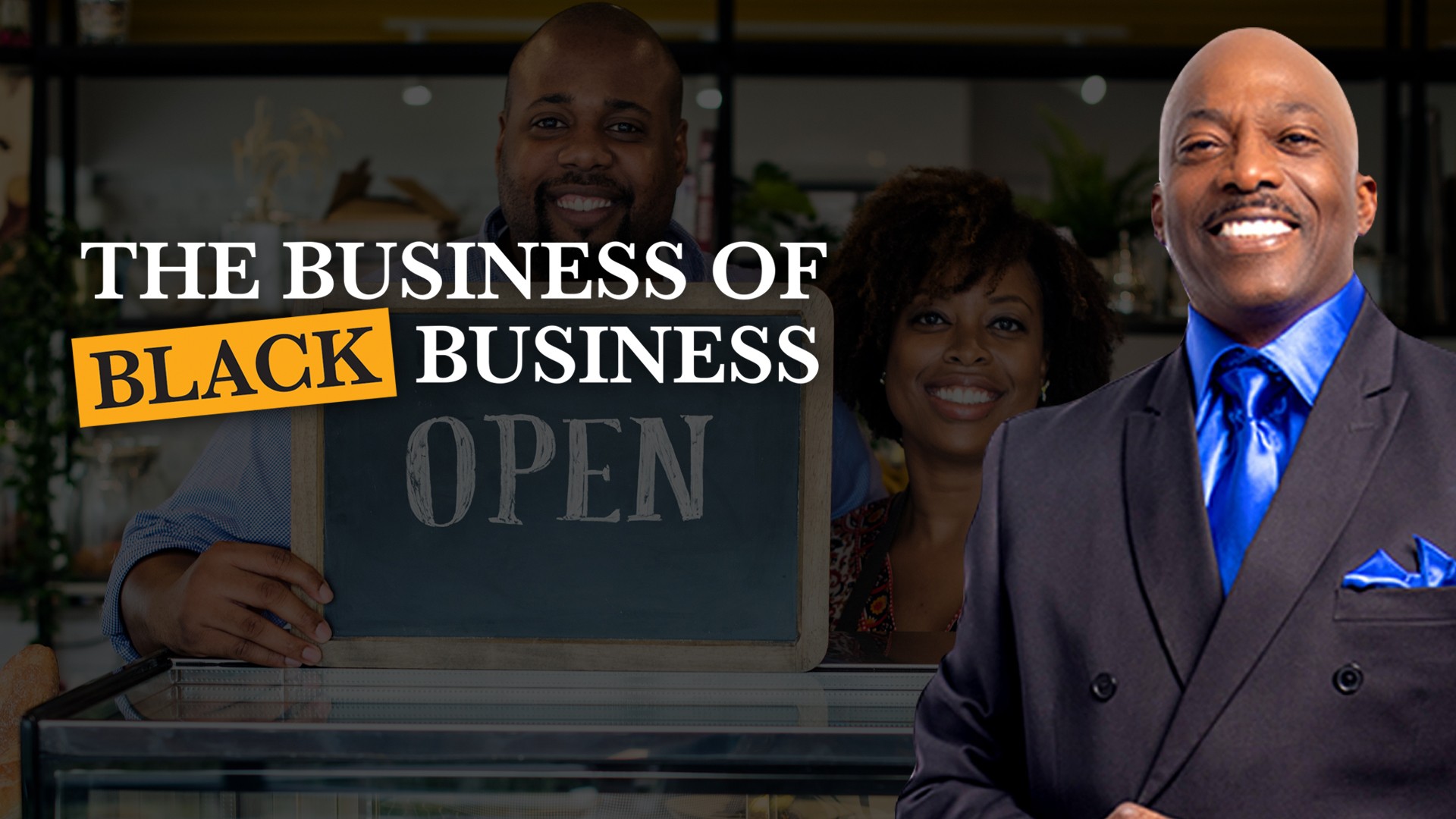 Black Business Graphic